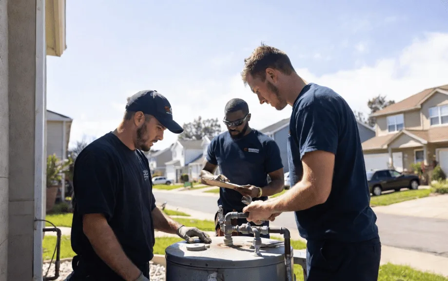 Water Heater Repair in Franklin Park, NJ near me